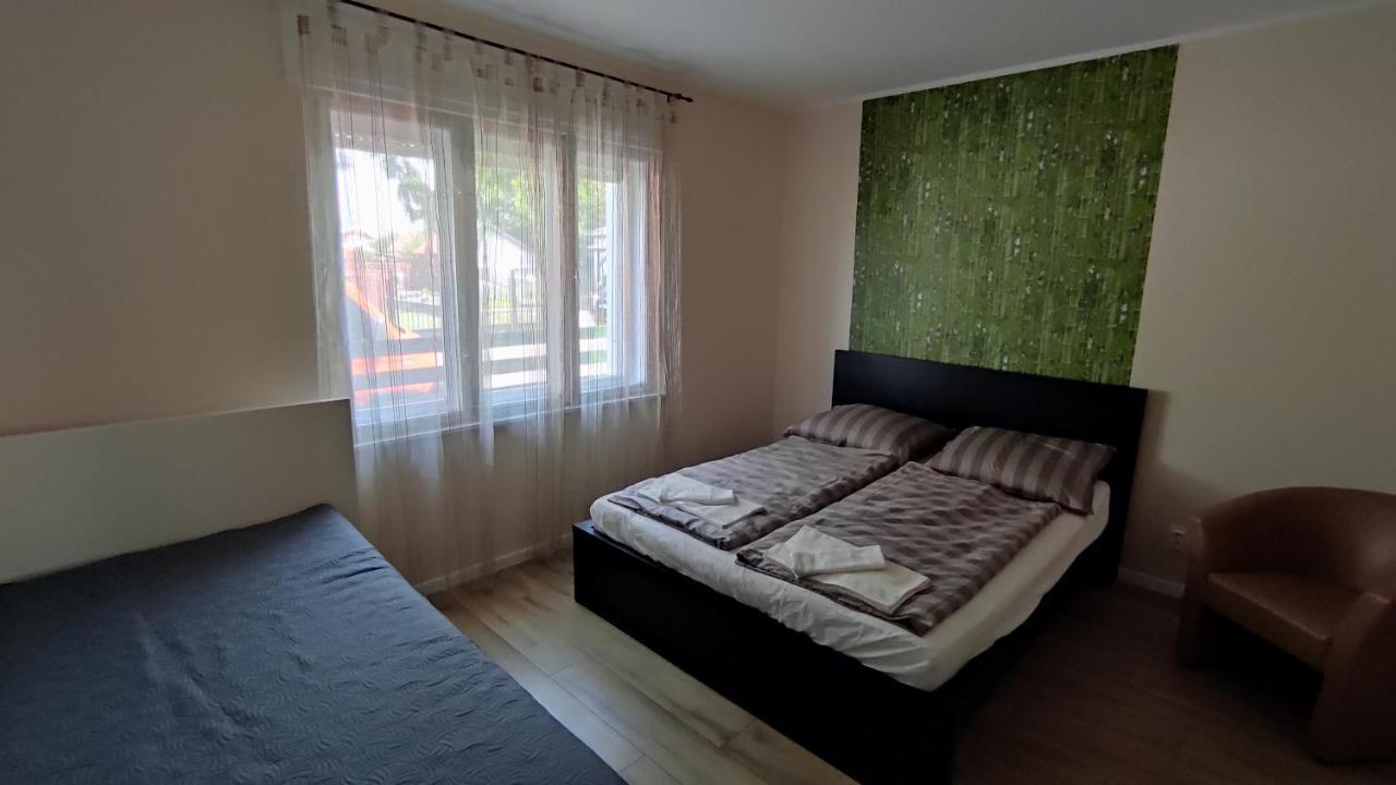 Bamboo Apartman Siófok Zewnętrze zdjęcie