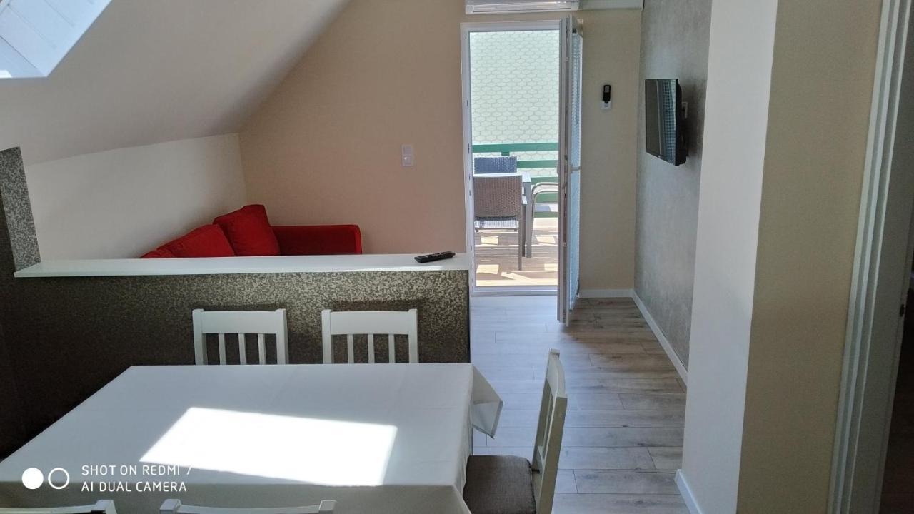 Bamboo Apartman Siófok Zewnętrze zdjęcie