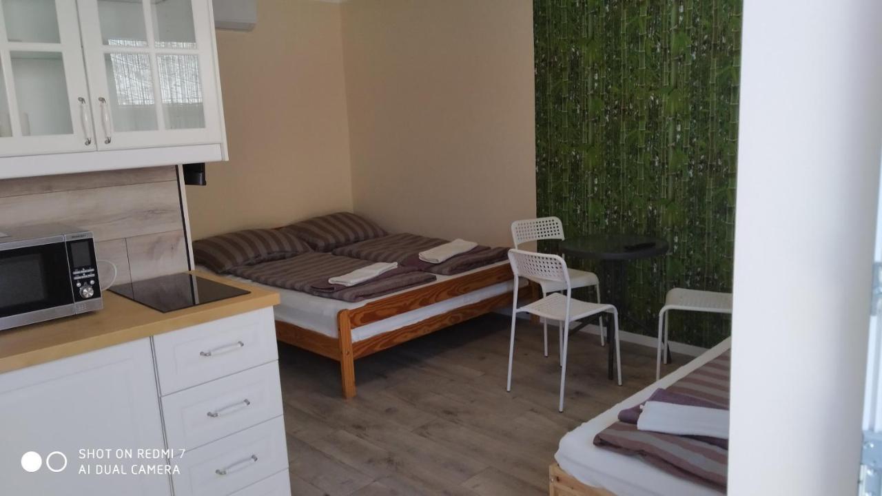 Bamboo Apartman Siófok Zewnętrze zdjęcie