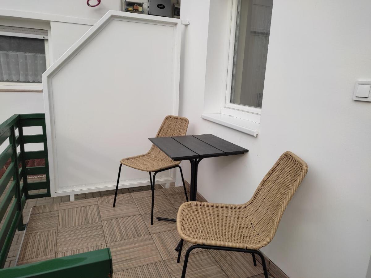 Bamboo Apartman Siófok Zewnętrze zdjęcie