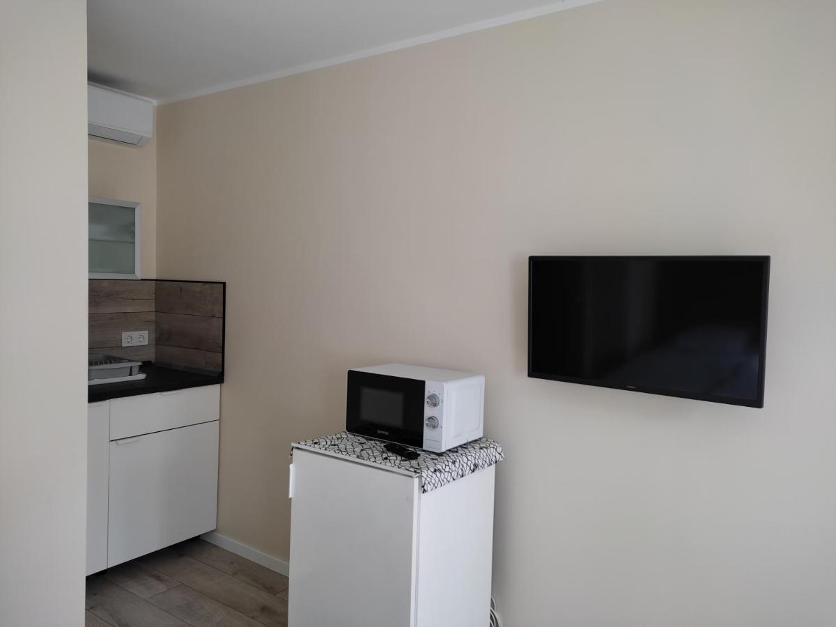 Bamboo Apartman Siófok Zewnętrze zdjęcie